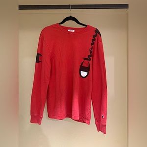 Medium Champion long sleeve shirt